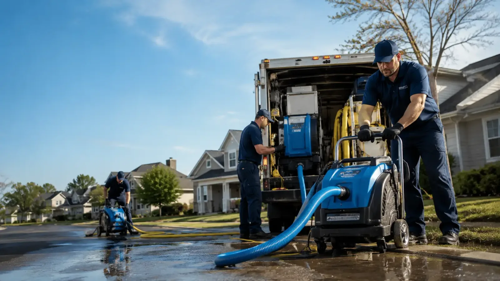 Flood Damage Cleanup in Clarkson, KY